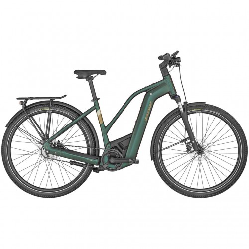 Bergamont E-Horizon Elite 6 Belt Damen Pedelec E-Bike Trekking Fahrrad matt grün 2024 52cm