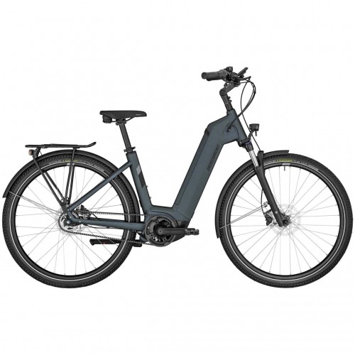 Bergamont E-Horizon Elite 6 Belt Wave Unisex Pedelec E-Bike Trekking Fahrrad blau 2024 