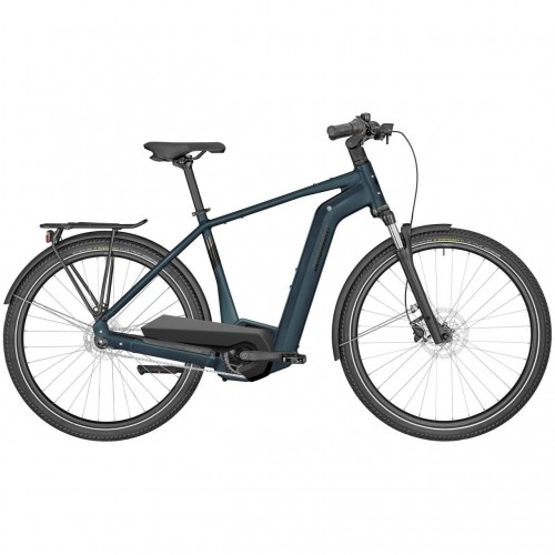 Bergamont E-Horizon N5e FH Pedelec E-Bike Trekking Fahrrad blau 2024 48cm