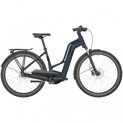 Bergamont E-Horizon N5e FH Amsterdam Unisex Pedelec E-Bike Trekking Fahrrad blau 2024 44cm