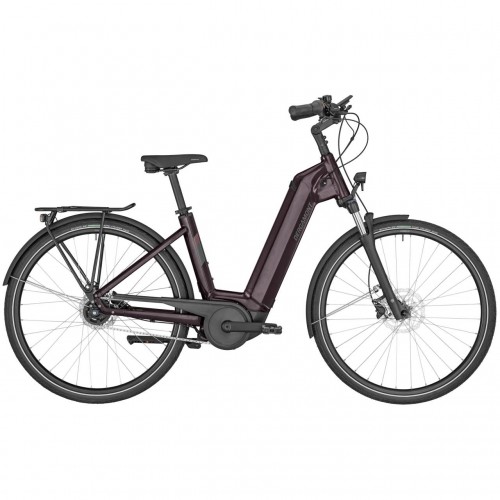 Bergamont E-Horizon N5e FH Wave Unisex Pedelec E-Bike Trekking Fahrrad rot 2024 48cm