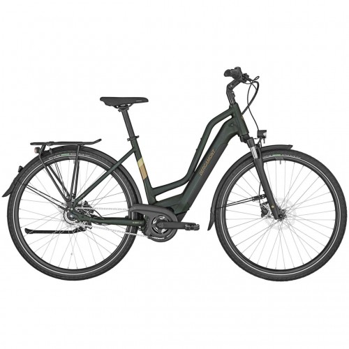 Bergamont E-Horizon N8 CB Amsterdam Unisex Pedelec E-Bike Trekking Fahrrad grün 2024 48cm