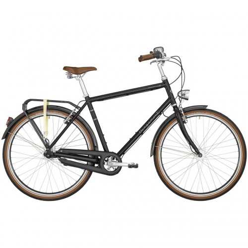 Bergamont Summerville N7 FH Retro City Fahrrad schwarz 2024 