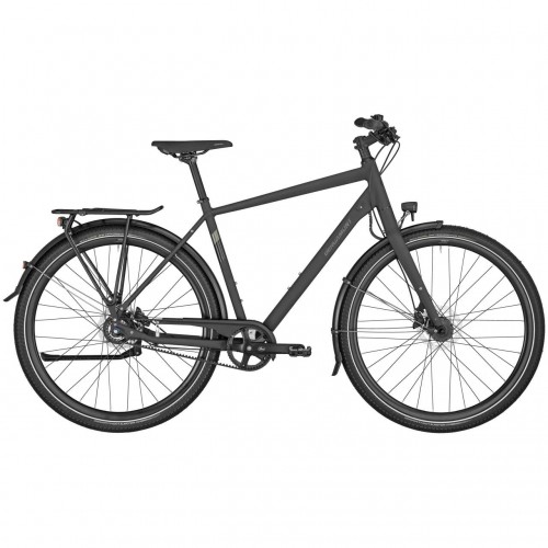 Bergamont Vitess N8 Belt Trekking Fahrrad schwarz 2024 56cm
