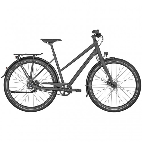 Bergamont Vitess N8 Belt Damen Trekking Fahrrad schwarz 2024 