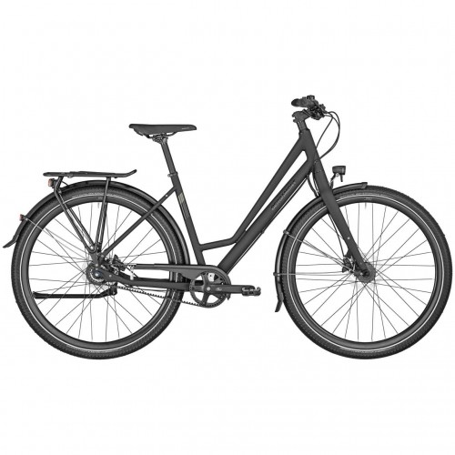 Bergamont Vitess N8 Belt Amsterdam Unisex Trekking Fahrrad schwarz 2024 