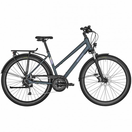 Bergamont Horizon Plus 6 Damen Trekking Fahrrad blau 2024 52cm