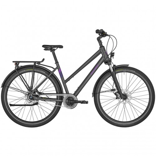 Bergamont Horizon Plus N8 FH Damen Trekking Fahrrad grau 2024 60cm