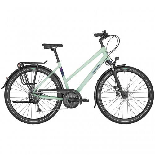 Bergamont Horizon 6 Damen Trekking Fahrrad mint grün 2024 