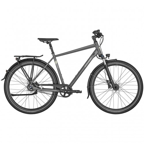 Bergamont Horizon N8 Belt Trekking Fahrrad grau 2024 52cm