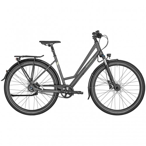 Bergamont Horizon N8 Belt Amsterdam Unisex Trekking Fahrrad grau 2024 56cm