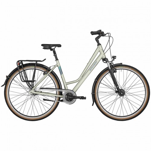 Bergamont Horizon N7 CB Amsterdam Unisex Trekking Fahrrad creme silberfarben 2024 56cm