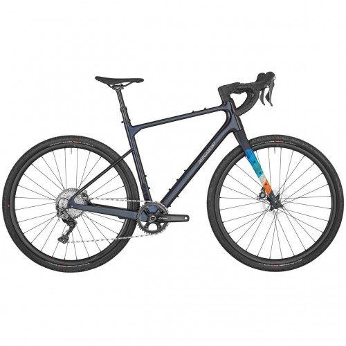 Bergamont Grandurance Elite Carbon Gravel Fahrrad blau 2024 54cm