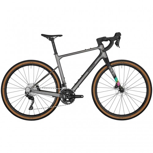 Bergamont Grandurance Expert Carbon Gravel Fahrrad rainbow grau 2024 