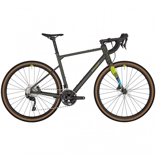 Bergamont Grandurance 6 Gravel Fahrrad grün/schwarz 2024 52cm
