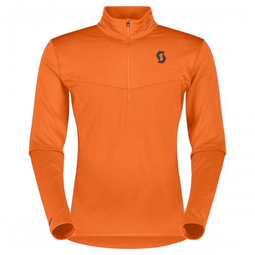 Scott Defined Light Outdoor / Sport Shirt lang flash orange 2024 