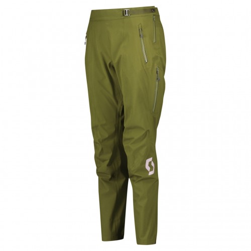 Sott Trail Storm WP Damen Fahrrad Regenhose lang fir grün 2024 