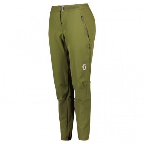 Scott Trail Storm Hybrid Damen Winter Fahrrad Regenhose lang fir grün 2026 