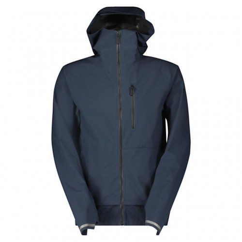 Scott Commuter 2.5L Pendler Fahrrad Regenjacke dark blau 2025 