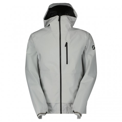 Scott Commuter 2.5L Pendler Fahrrad Regenjacke light grau 2025 S (44/46)