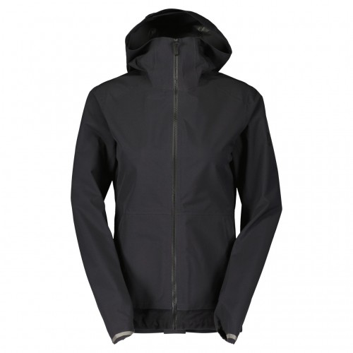Scott Commuter 2.5L Damen Pendler Fahrrad Regenjacke schwarz 2025 