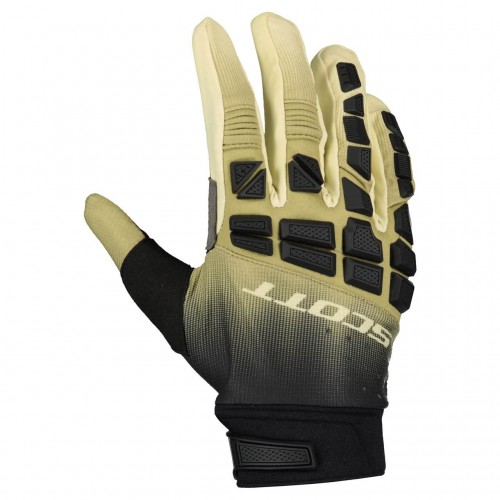 Scott X-Plore Pro Enduro Motorrad Handschuhe bei/schwarz 2023 