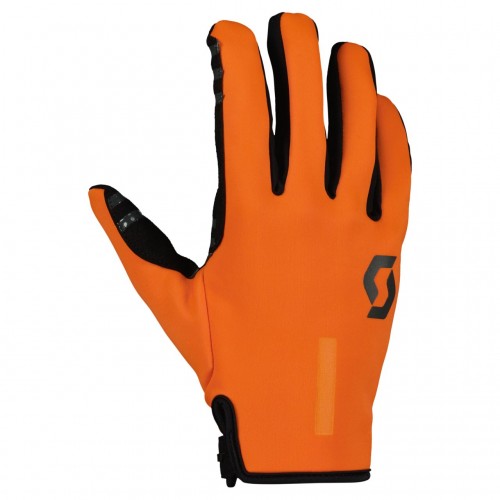 Scott Neoride Winter Fahrrad Handschuhe orange 2025 