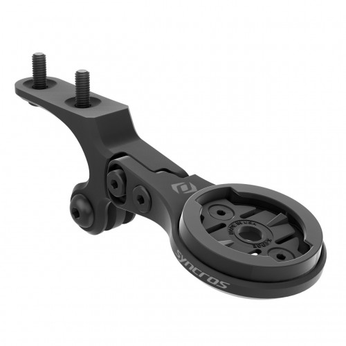 Syncros Front Mount iC Aero iM Computer Halterung für Garmin / Wahoo / GoPro schwarz 