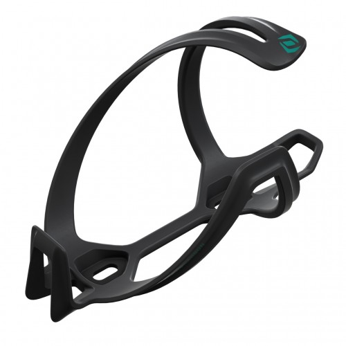 Syncros Tailor Cage 1.0 Fahrrad Flaschenhalter rechts matt schwarz/blau 