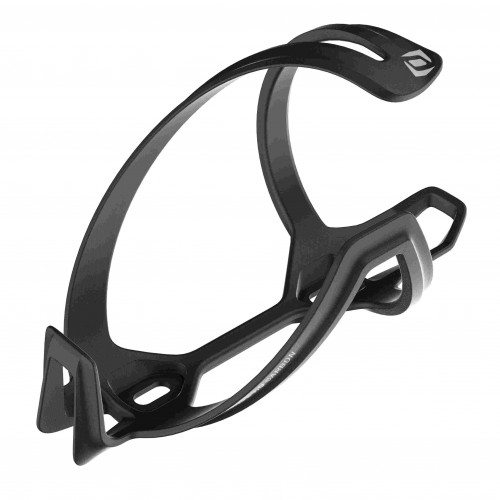 Syncros Tailor Cage 1.0 Fahrrad Flaschenhalter rechts matt schwarz/silberfarben 
