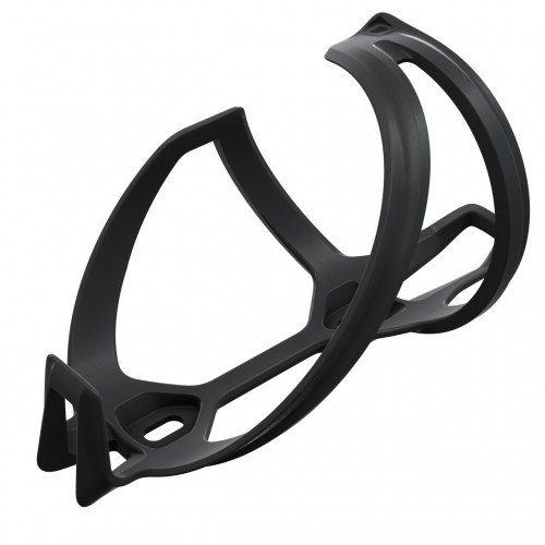 Syncros Tailor Cage 1.0 Fahrrad Flaschenhalter links matt schwarz 