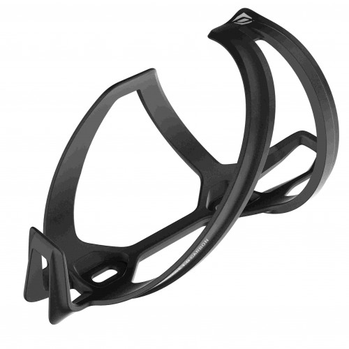 Syncros Tailor Cage 1.0 Fahrrad Flaschenhalter links matt schwarz/silberfarben 