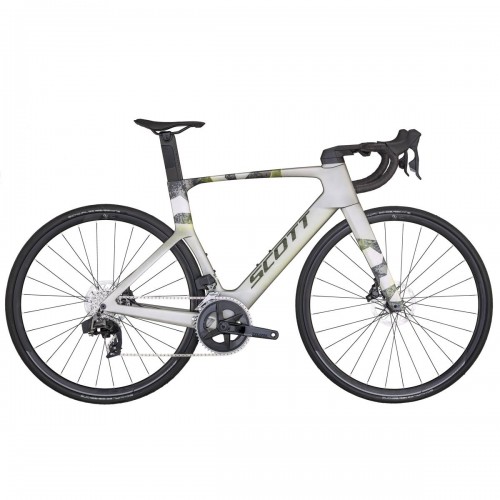Scott Foil RC 30 Carbon Rennrad Q35.5 Replica silberfarben 2025 