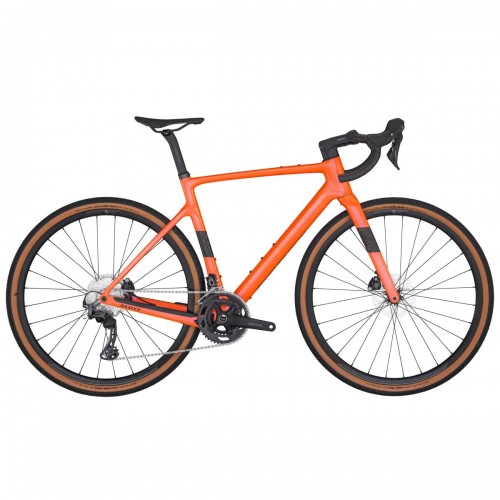 Scott Addict Gravel 40 Carbon Fahrrad acid orange 2024 