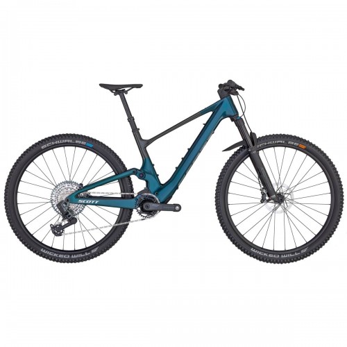 Scott Lumen eRide 900 29'' Carbon Pedelec E-Bike MTB Fahrrad petrol grün 2025 