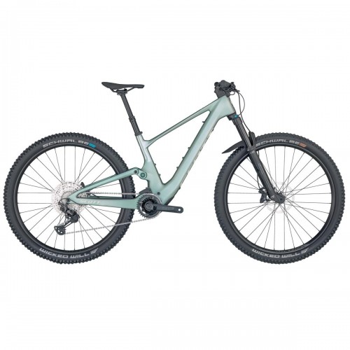 Scott Contessa Lumen eRide 900 29'' Damen Carbon Pedelec E-Bike MTB Fahrrad ice grün 2024 L (179-186cm)