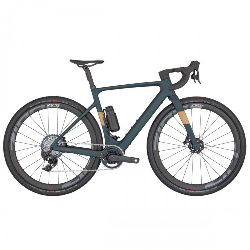 Scott Solace Gravel eRide 10 Carbon Pedelec E-Bike Rennrad petrol grün 2024 XS 49 (160-167cm)