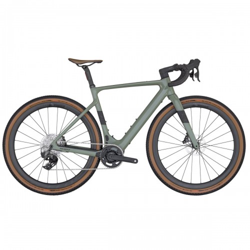 Scott Solace Gravel eRide 20 Carbon Pedelec E-Bike Rennrad grün 2024 