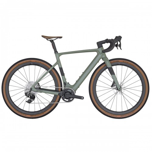 Scott Solace Gravel eRide 20 Carbon Pedelec E-Bike Rennrad grün 2025 