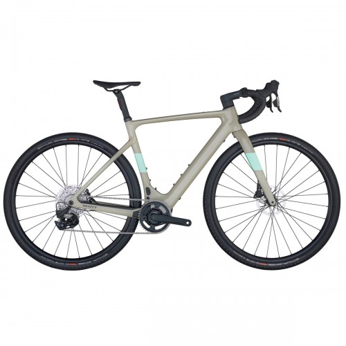 Scott Solace Gravel eRide 30 Carbon Pedelec E-Bike Rennrad cloud beige 2025 