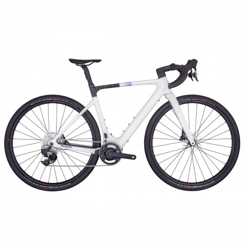 Scott Contessa Solace Gravel eRide 15 Damen Carbon Pedelec E-Bike Rennrad grau 2024 L (177-186cm)