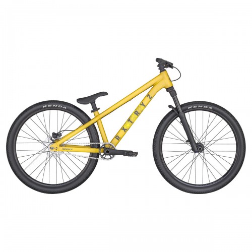 Scott Roxter YZ 0.1 Dirt MTB Fahrrad gelb 2024 