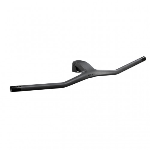 Syncros Fraser iC SL WC Carbon MTB Fahrrad Lenker Vorbau Einheit 740mm / -30° matt schwarz 