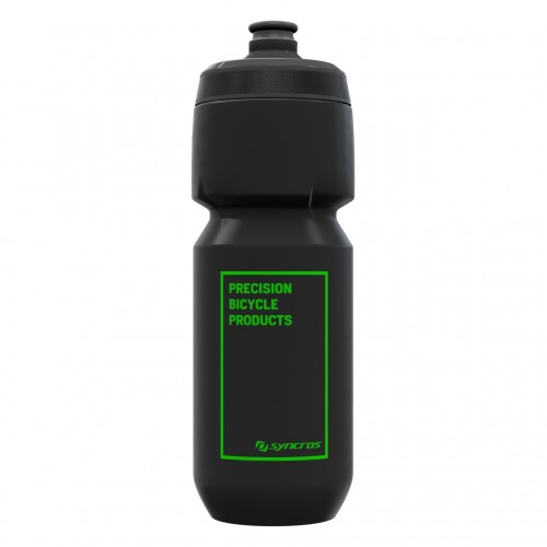 Syncros G5 Corporate Fahrrad Trinkflasche 0.8L schwarz/grün 