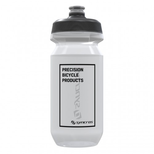 Syncros G5 Corporate Fahrrad Trinkflasche 0.6L weiß/schwarz 