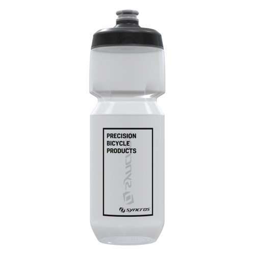 Syncros G5 Corporate Fahrrad Trinkflasche 0.8L weiß/schwarz 