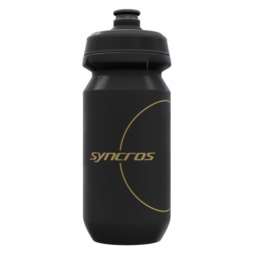Syncros G5 Moon Fahrrad Trinkflasche 0.6L schwarz/goldfarben 