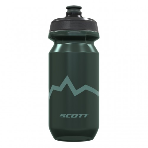 Scott G5 Corporate Fahrrad Trinkflasche 600ml grün 