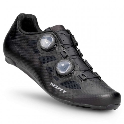 Scott Road Vertec Boa Rennrad Fahrrad Schuhe schwarz/silberfarben 2023 