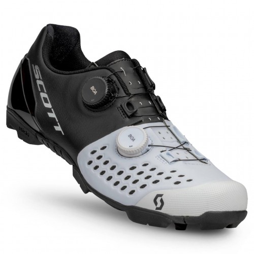 Scott MTB RC Fahrrad Schuhe schwarz/weiß 2024 